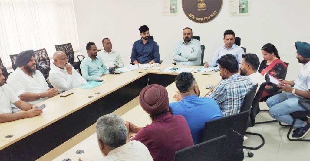 Rationalization of polling stations will be done in a transparent manner Deputy Commissioner Gulpreet Singh Aulakh